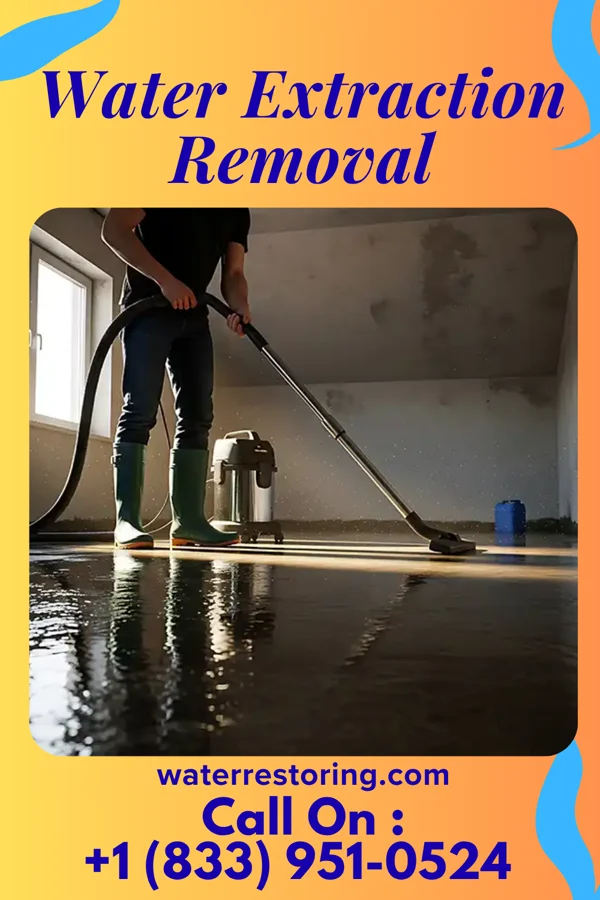 Water Extraction Removal in New Brighton, MN